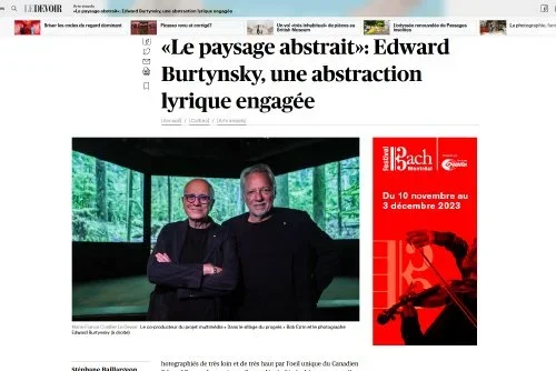 «Le paysage abstrait»: Edward Burtynsky, une abstraction lyrique engagée