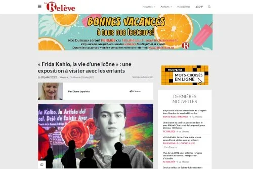 « Frida Kahlo, la vie d'une icône » : une exposition à visiter avec les enfants