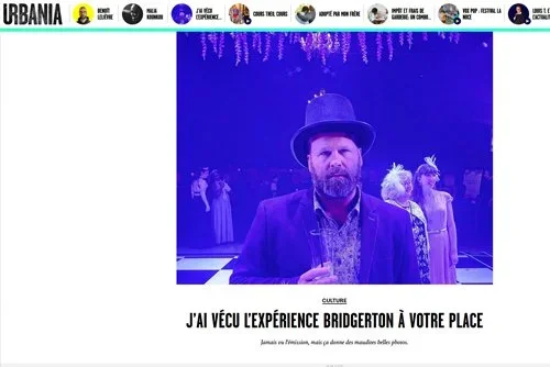 J’ai vécu l’expérience Bridgerton à votre place