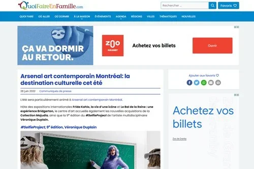 Arsenal art contemporain Montréal: la destination culturelle cet été