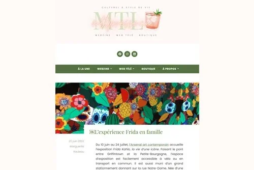 L’expérience Frida en famille