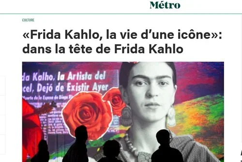 « Frida Kahlo, la vie d'une icône » : dans la tête de Frida Kahlo