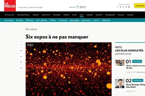 Six expos à ne pas manquer