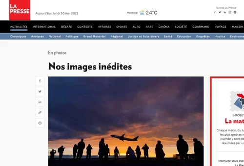 Nos images inédites