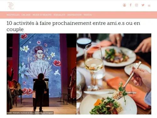 10 activités à faire prochainement entre ami.e.s ou en couple