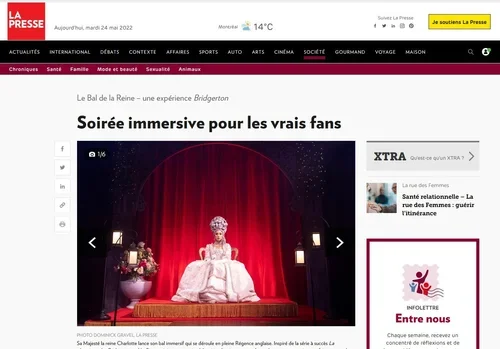 Soirée immersive pour les vrais fans