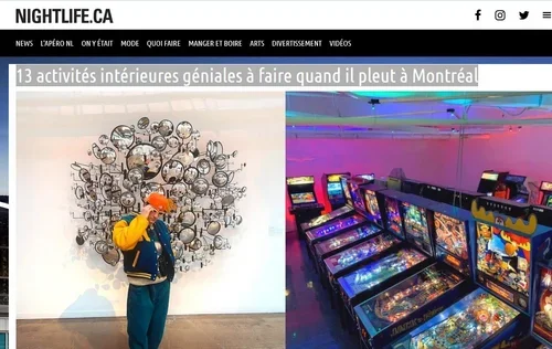 13 activités intérieures géniales à faire quand il pleut à Montréal