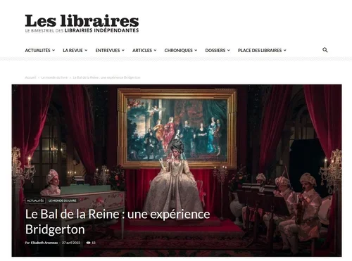 Le Bal de la Reine : une expérience Bridgerton