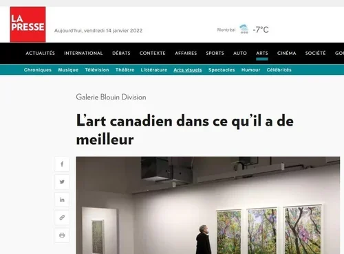 L’art canadien dans ce qu’il a de meilleur&nbsp;Partager