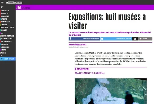 Expositions: huit musées à visiter