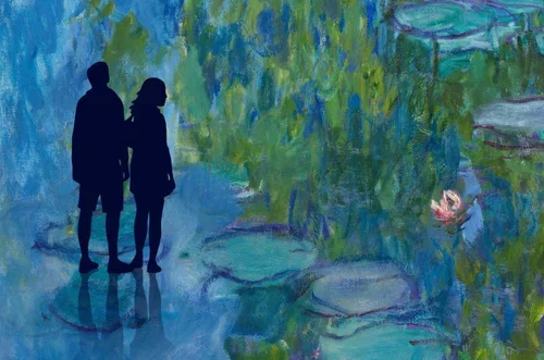 IMAGINE MONET