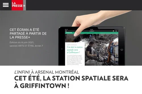 Cet été, la station spatiale sera à Griffintown