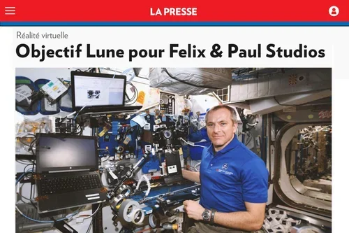 Objectif Lune pour Felix &amp; Paul Studios