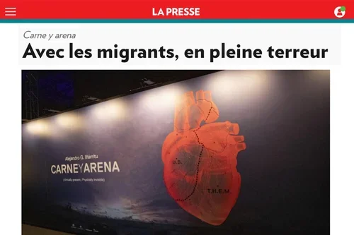 Avec les migrants, en pleine terreur