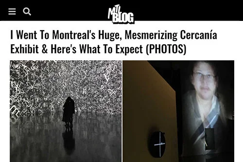 I Went To Montreal's Huge, Mesmerizing Cercanía Exhibit &amp; Here's What To Expect