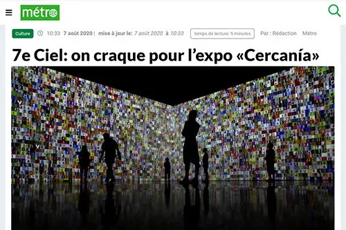 7e Ciel: on craque pour l’expo «Cercanía» et des séries