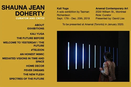 Exhibition Essay - The Eroticism of Technology
