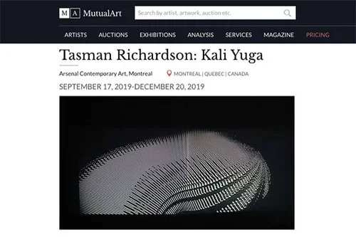 Tasman Richardson: Kali Yuga