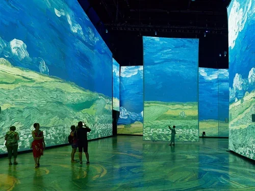 Imagine Van Gogh : Une exposition d’envergure