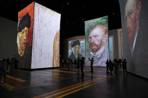 L’exposition immersive Imagine Van Gogh arrive à Montréal&nbsp;Share