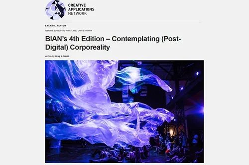 BIAN’s 4th Edition – Contemplating (Post-Digital) Corporeality