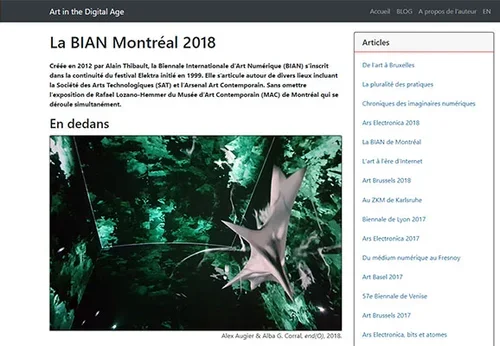 La BIAN Montréal 2018
