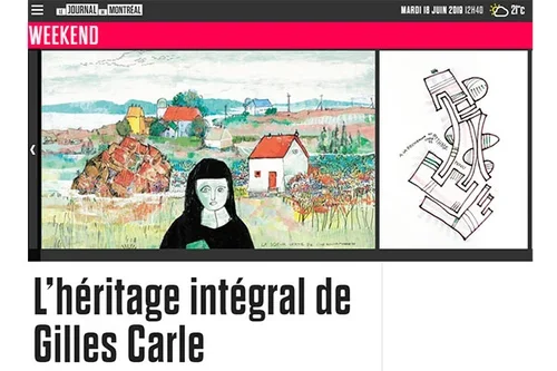 L’héritage intégral de Gilles Carle