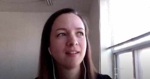 Lucas Simões and Jen Aitken