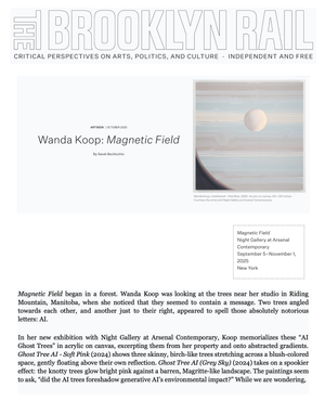 Wanda Koop: Magnetic Field