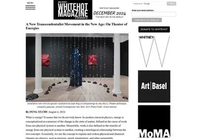 A New Transcendentalist Movement in the New Age: On Theater of Energies