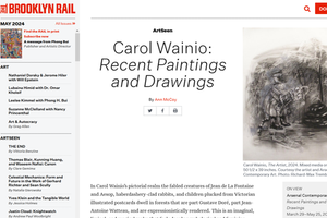 Carol Wainio: Recent Paintings and Drawings
