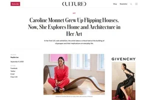 Caroline Monnet Grew Up Flipping Houses. Now, She Explores Home and Architecture in Her Art