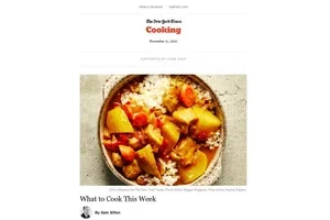 What to Cook This Week