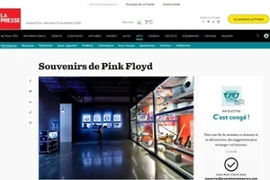 Souvenirs de Pink&nbsp;Floyd