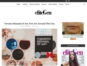 Toronto Biennial of Art: Free Art Around The City