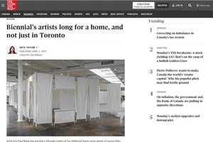 Toronto Biennial of Art opens second edition