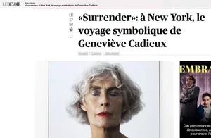 « Surrender »: à New York, le voyage symbolique de Geneviève Cadieux