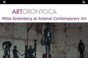 Miles Greenberg at Arsenal Contemporary Art