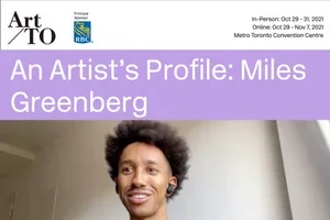 An Artist’s Profile: Miles Greenberg