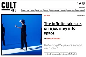 The Infinite takes us on a journey into space