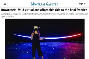 Brownstein: Wild virtual and affordable ride to the final frontier