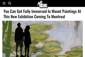 You Can Get Fully Immersed In Monet Paintings At This New Exhibition Coming To Montreal