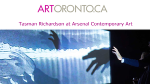  Tasman Richardson at Arsenal Contemporary Art