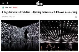 A Huge Immersive Exhibition Is Opening In Montreal &amp; It Looks Mesmerizing