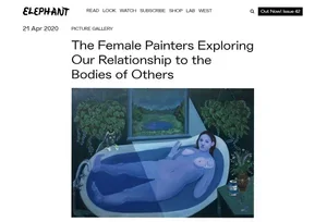The Female Painters Exploring Our Relationship to the Bodies of Others