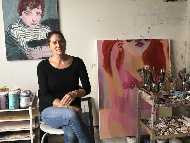 In the Studio with Shelley Adler