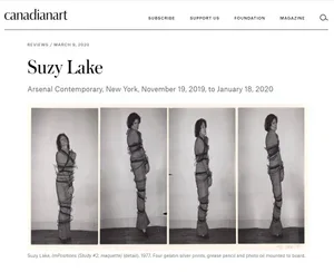 Review: Suzy Lake