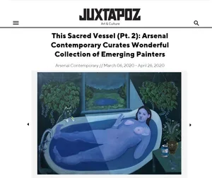 This Sacred Vessel (Pt. 2): Arsenal Contemporary Curates Wonderful Collection of Emerging Painters