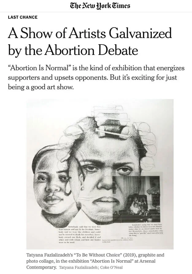 A Show of Artists Galvanized by the Abortion Debate