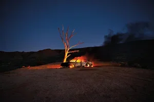 A photographer explores American gun culture deep in the Arizona desert